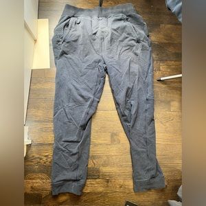 Lululemon Blue Sweatpants XL